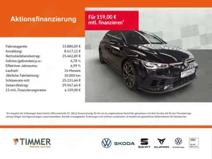 Volkswagen Golf VIII GTI Clubsport 2.0 TSI 221kW 7-Gang DSG