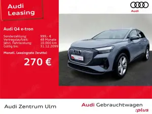 Audi Q4 e-tron Q4 35 e-tron 19 LED NAVI-VORB. PDC SHZ VIRT.
