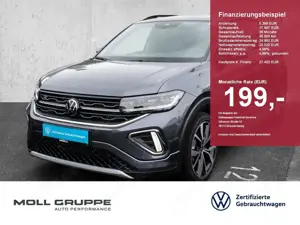 Volkswagen T-Cross 1.0 TSI DSG R-Line LED MATRIX ALU PARKASS