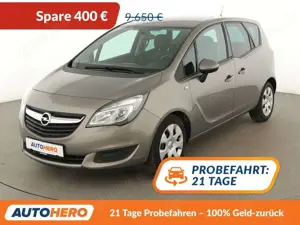 Opel Meriva 1.4 Turbo Edition Aut.*TEMPO*SHZ*KLIMA*GARANTIE*