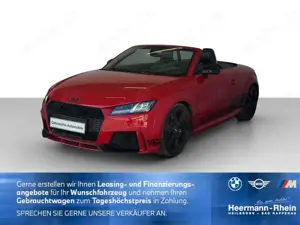 Audi TT RS roadster aMMI.Bang  Olufs.Optikpaketschw