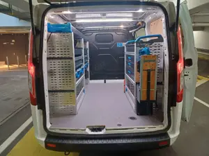 Ford Transit Custom Kasten 300 L1*Schrank'Navi*PDC*