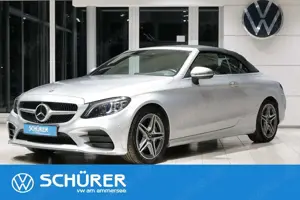 Mercedes-Benz C 300 C300 Cabrio AMG Line Burmester 360° AHK Multibeam
