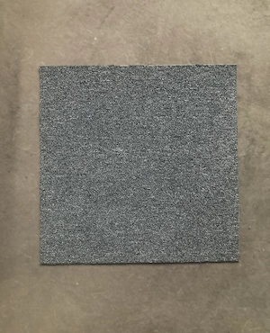 Teppichfliesen | dunkelgrau | 50x50 cm | 14 Stück