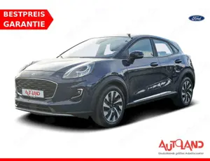 Ford Puma 1.0 M-Hybrid Titanium LED Navi Tempomat DAB