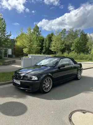 BMW 323 BMW E46 323 cabrio Automatik