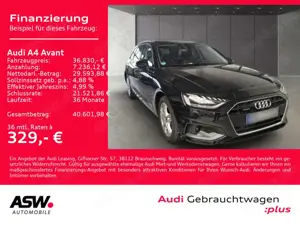 Audi A4 Avant 40TDI quattro NAVI Matrix 360° HUD VC
