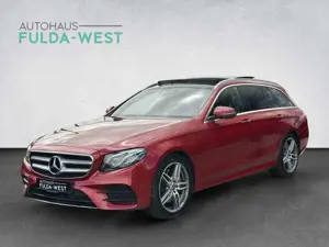 Mercedes-Benz E 450 T 4M AMG Multibeam Wide Pano AHK STHZ