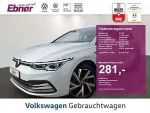 Volkswagen Golf VIII STYLE 1.5TSI KAMERA+EL.SITZ+MASSAGE+MEMORY+18