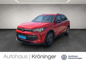 Volkswagen Tiguan 1.5 eTSI DSG GOAL AHK ACC Matrix Rück Nav