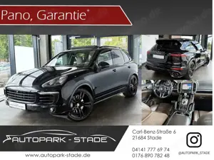 Porsche Cayenne S V8 TDI Platinium Pano Luft Memory