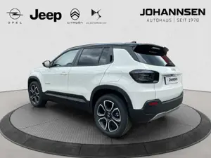 Jeep Avenger AVENGER SUMMIT Schiebedach/JBL-Soundsystem/el.Heck Bild 3