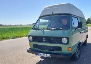 Volkswagen T3 Kombi Original Postbus, Stehhöhe