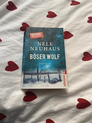 Böser Wolf, Nele Neuhaus - Kriminalroman
