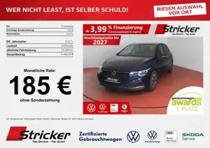 Volkswagen Golf Active 1.5TSI 185,-ohne Anzahlung Navi Standh.