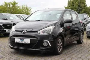 Hyundai i10 1.2/VOLL SHEFT/1 HAND/SHZ/KLIMA/TEMP/BT/