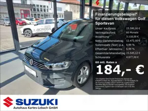 Volkswagen Golf Sportsvan Comfortline AT Standheizung Panoramadach