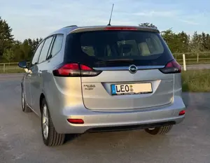 Opel Zafira Bild 4