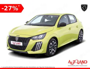 Peugeot 208 PureTech 100 LED Sitzheizung Tempomat