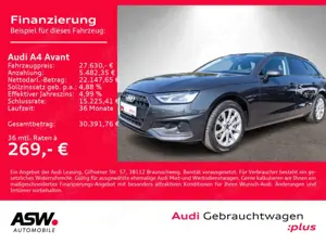 Audi A4 40TDI Stronic NAVI LED SHZ GRA