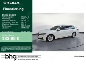 Skoda Superb Combi 2.0 TDI DSG Essence *AHK*NAVI*ACC*