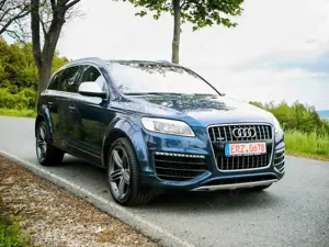 Audi Q7 6.0 TDI Sthz AHK BO RS Blau