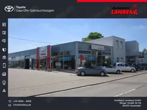Toyota C-HR Hybrid FWD Team Deutschland