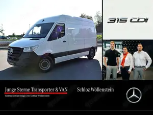 Mercedes-Benz Sprinter 315 Kasten L2H2 FWD*Klima*Vorrüst. AHK*