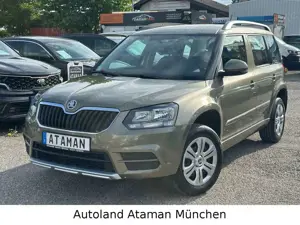 Skoda Yeti 2.0 TDI *Active* 4x4 / 1.Hand / Klima / PDC