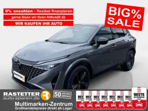 Nissan Qashqai tekna Leder+Pano+ProPILOT+Bose+19Z+HUD+Matrix+Navi