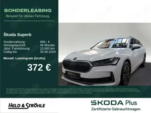 Skoda Superb Combi Selection 2.0TDI DSG AHK MATRIX NAV