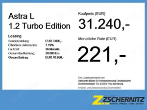 Opel Astra Bild 2
