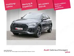 Audi Q5 45 TFSI quattro S tronic S line Matrix HuD Bl