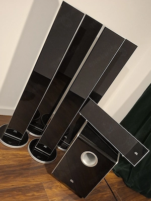 JBL Cinema Kino Sound System 5.1 mit Säulen Lautsprecher