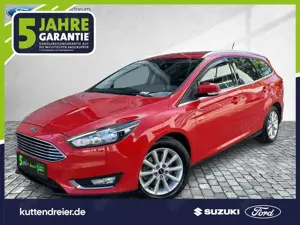 Ford Focus Turnier Titanium Standheiz. Navi Kamera AHK
