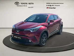 Toyota C-HR Team D Mehrzonenklima DAB e-Sitze SHZ LenkradHZG K