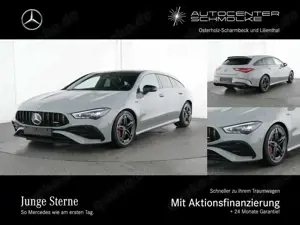 Mercedes-Benz CLA 35 AMG CLA 35 AMG 4-M SB*DISRONIC*DESIGN PLUS*BURMESTER