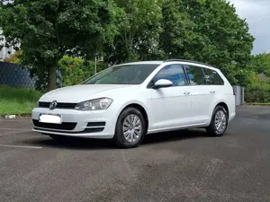 Volkswagen Golf Variant Golf VII Variant Diesel 1.6 TDI Blue. MwSt. ausw.