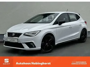 SEAT Ibiza 1.0 TSI FR Pro Black Edition Navi PDC LED Shz 18Al