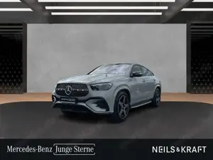 Mercedes-Benz GLE 350 de 4M Coupé AMG+BURM+NIGHT+AIRMATIC+360