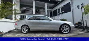 Mercedes-Benz S 500 Vollastattung Youngtimer Guter Zustand