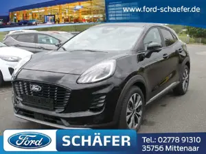 Ford Puma Titanium+SHZ+LHZ+LMF+4SEASONS+RFK+LED+