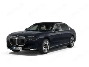 BMW i7 XDRIVE60 HUD Luftfederung AD Niveau Monitore Kopfs