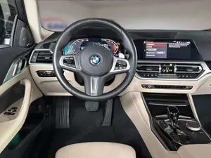 BMW 420 d Coupe*Aut.*San Remo Grün*Leder Beige*HK* Bild 2