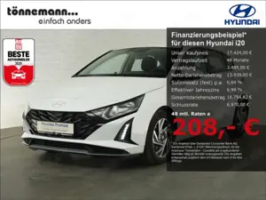 Hyundai i20 FACELIFT T-GDI TREND+NAVI+RÜCKFAHRKAMERA+SITZ-/LEN
