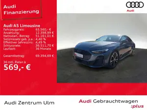 Audi A5 TFSI e-hybrid S-Line qu BO HuD NAV
