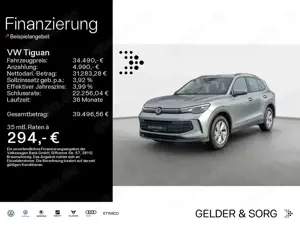 Volkswagen Tiguan 2.0 TDI AHK*RFK*LED*Digital*DAB+