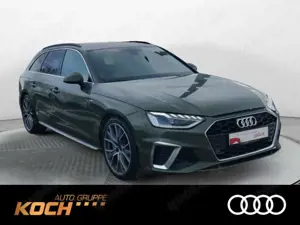 Audi A4 40 TDI S-Tronic S-Line, Matrix, HUD, AC