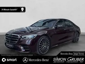 Mercedes-Benz S 580 4M L AMG Night First-Class Executive Chauf