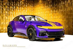 Ferrari Purosangue + CARBON + LIFT + MASSAGE + PANORAMIC
